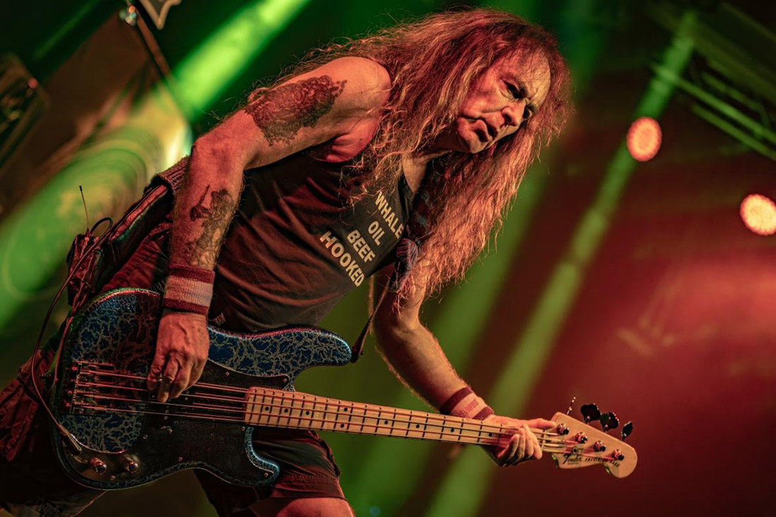 Ganz nah an Steve Harris: British Lion in der Garage Saarbrücken