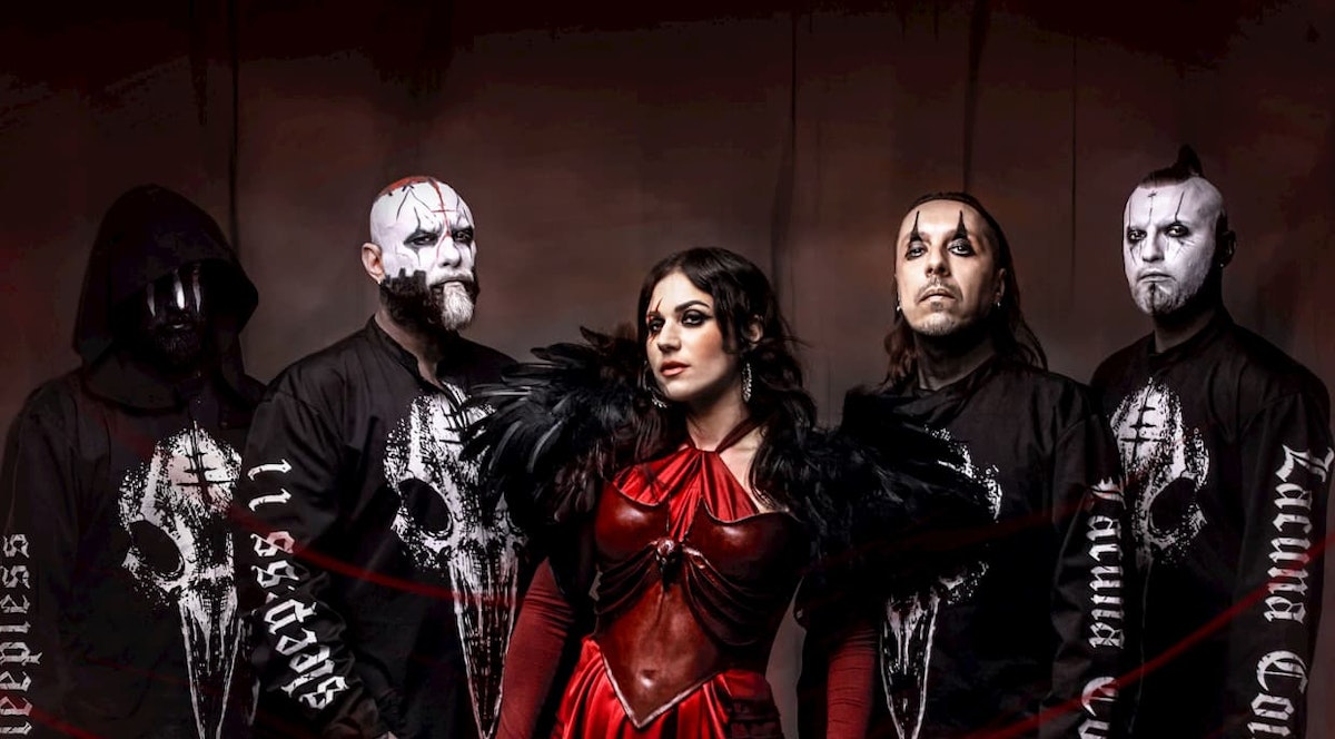 Lacuna Coil kehren mit neuem Album „Sleeplees Empire“ zurück in die Rockhal