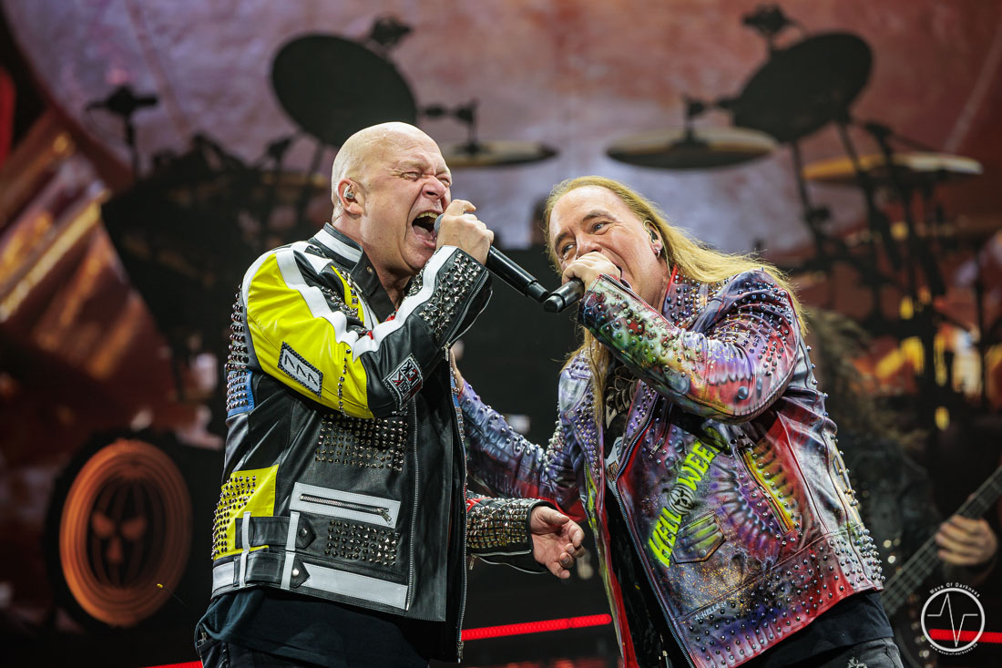 Helloween starten eindrucksvoll ihre „40 Years Anniversary“-Tour in der Rockhal