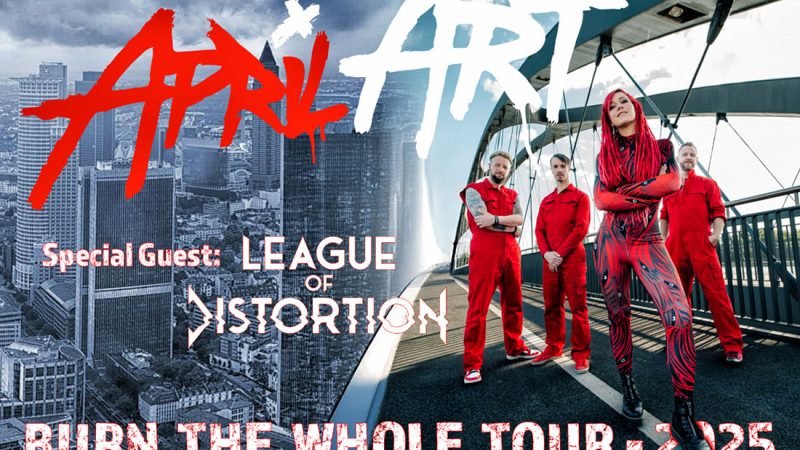 April Art auf „Burn the Whole Tour“ 2025