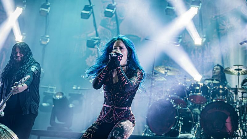 Arch Enemy eröffnen Blood Dynasty Tour in Stuttgart