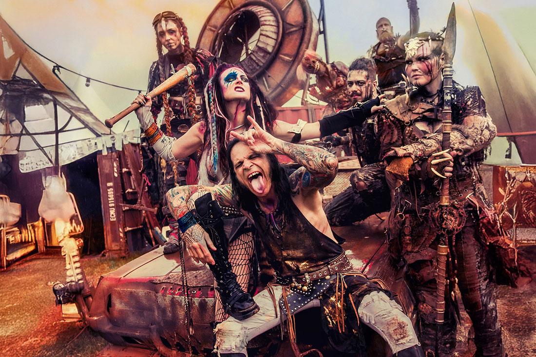Beasto Blanco bringen die „Kinetica“-Tour im November 2025 nach Deutschland