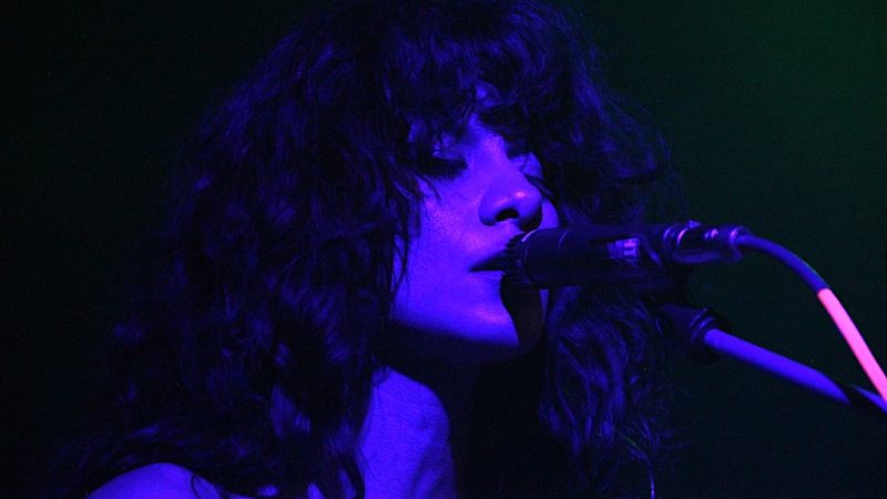 L.A. Witch im Schlachthof Wiesbaden – düster, distanziert, kompromisslos