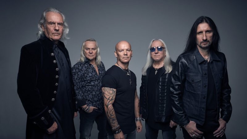 Uriah Heep – The Magician’s Farewell Tour 2025