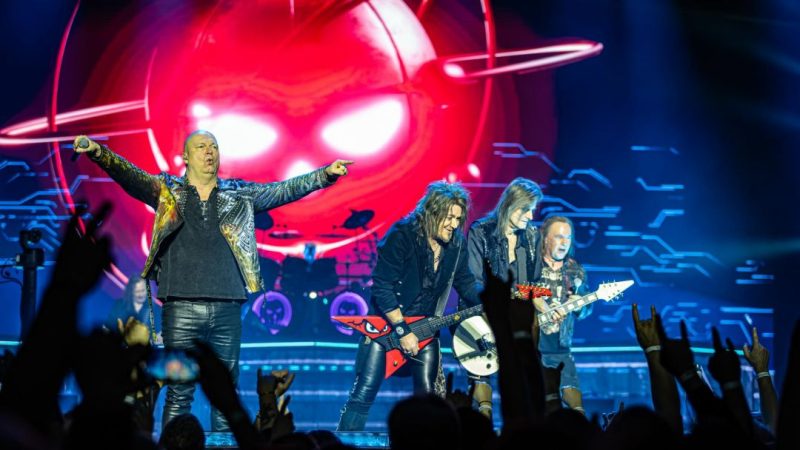 Helloween feiern imposantes Tourfinale in der Schleyer-Halle Stuttgart