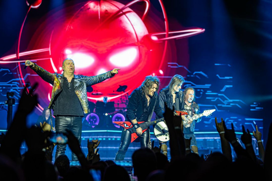 Helloween feiern imposantes Tourfinale in der Schleyer-Halle Stuttgart