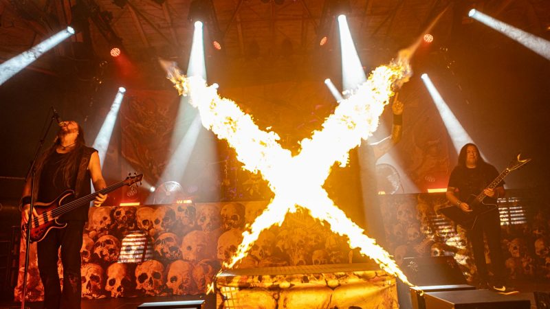 Thrash Of The Titans lassen Saarbrücken erbeben