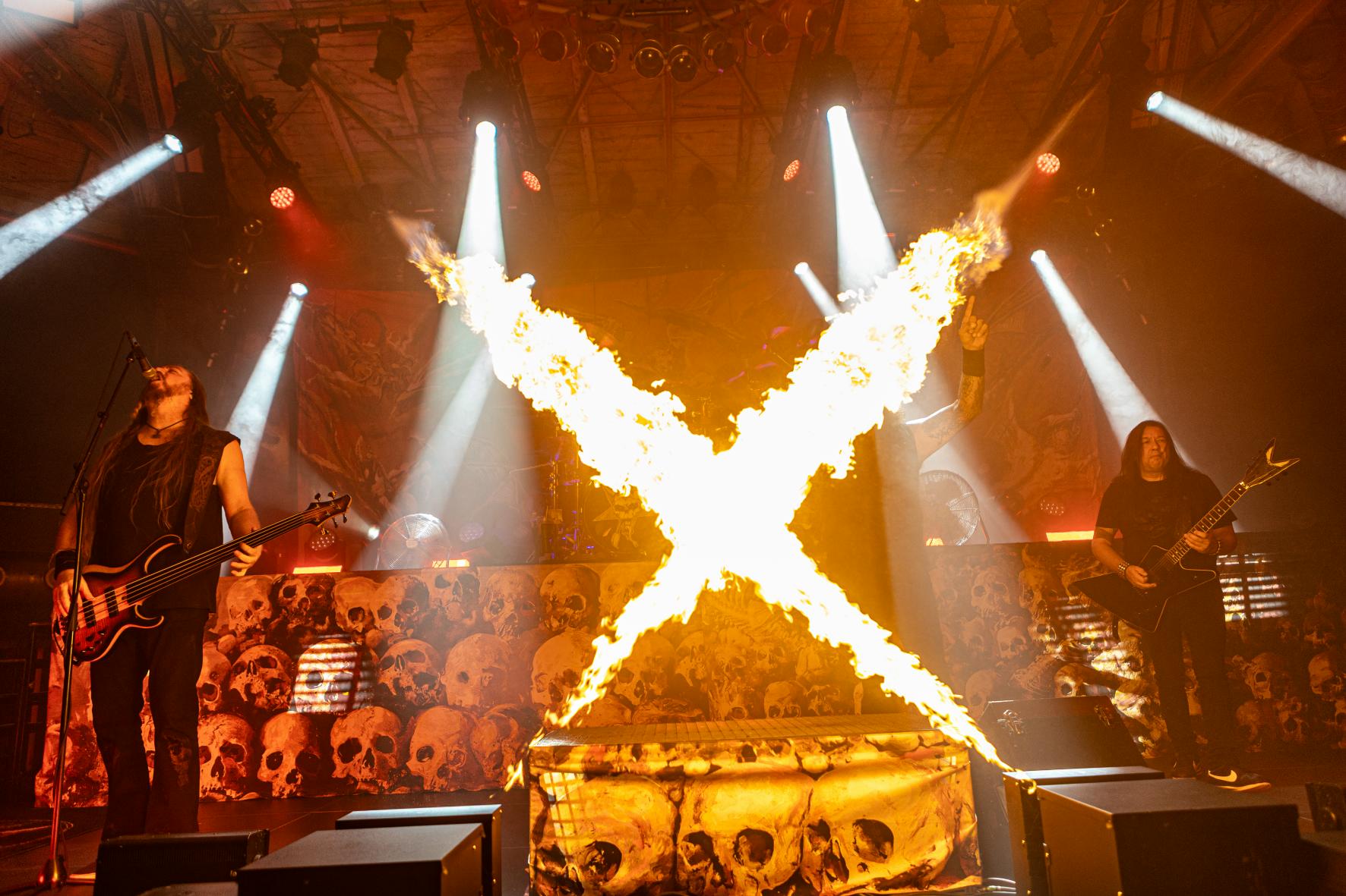 Thrash Of The Titans lassen Saarbrücken erbeben