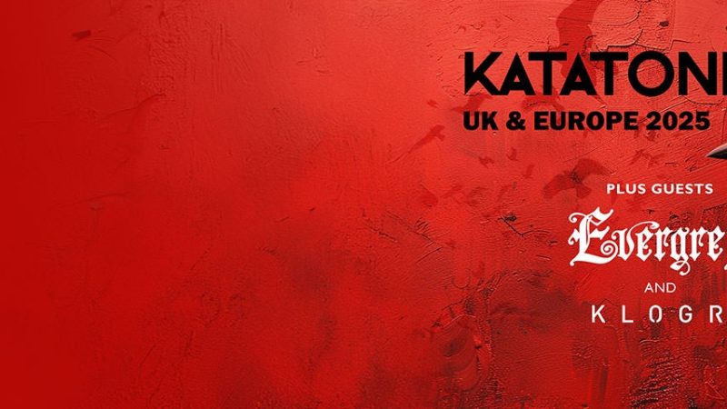 Katatonia – UK & Europe 2025