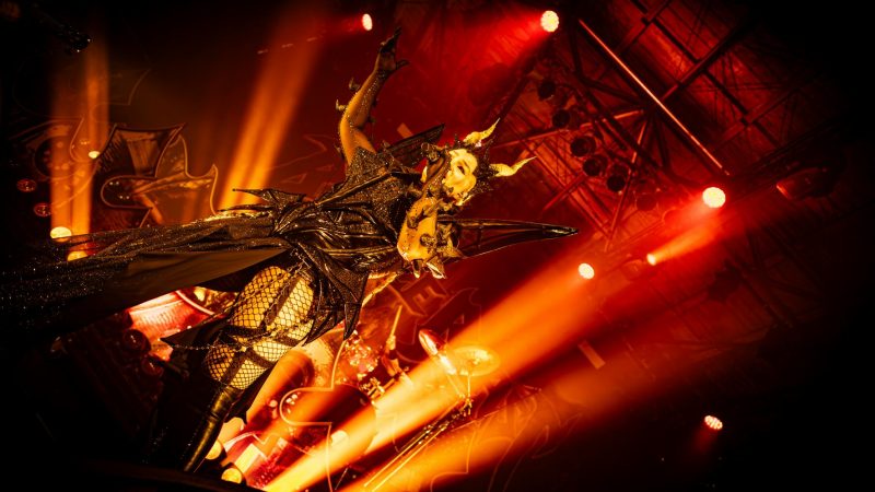 Wenn finnischer Power Metal auf Nürnberger Zombies treffen – dann sind Battle Beast mit Dominum und Majestica in der Garage