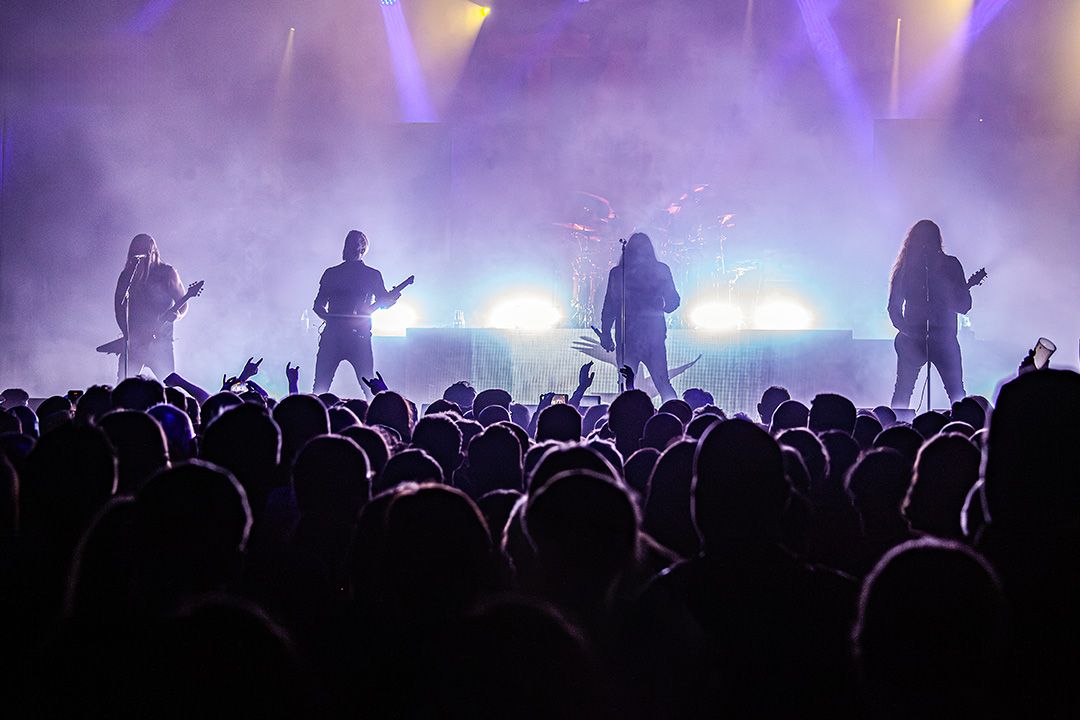 Zwischen Licht und Schatten – Katatonia hüllen die Batschkapp in Melancholie