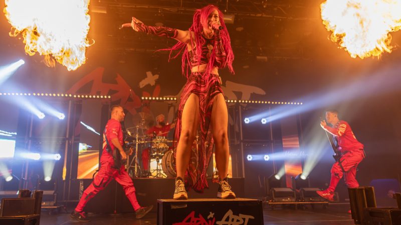 April Art und League of Distorsion brennen die Batschkapp ab