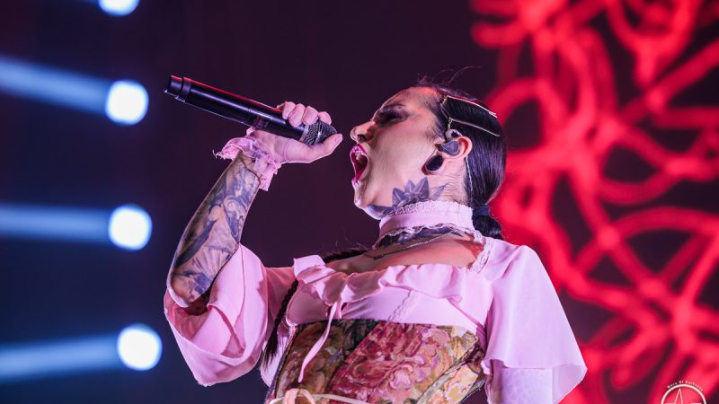 „Duél“ in Wiesbaden – Jinjer trifft mit voller Wucht im Schlachthof