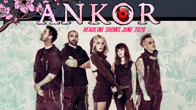 Ankor live 2026: Headliner-Shows mit Seven Blood bestätigt