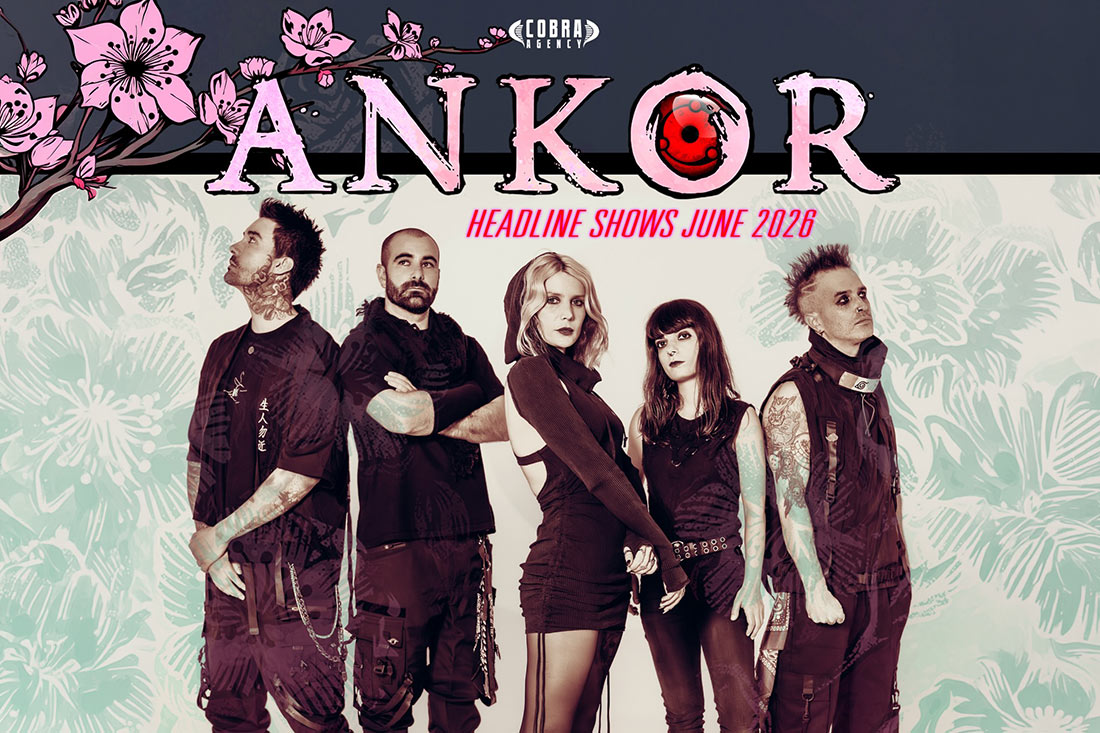 Ankor live 2026: Headliner-Shows mit Seven Blood bestätigt