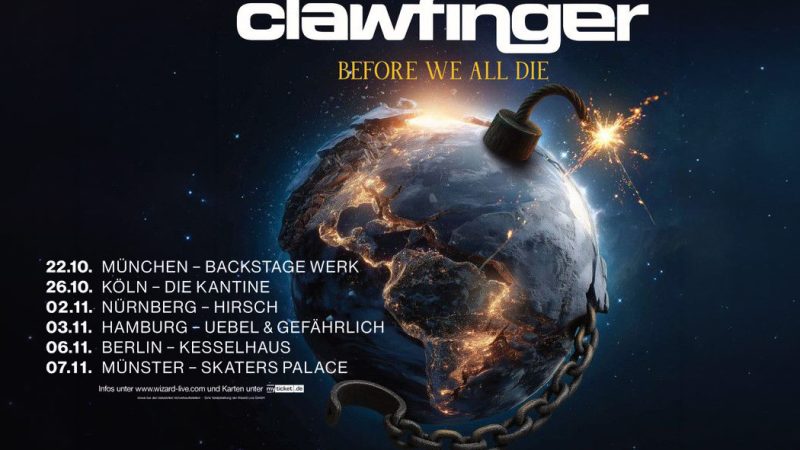 Clawfinger geben ihr Deutschland-Comeback bekannt