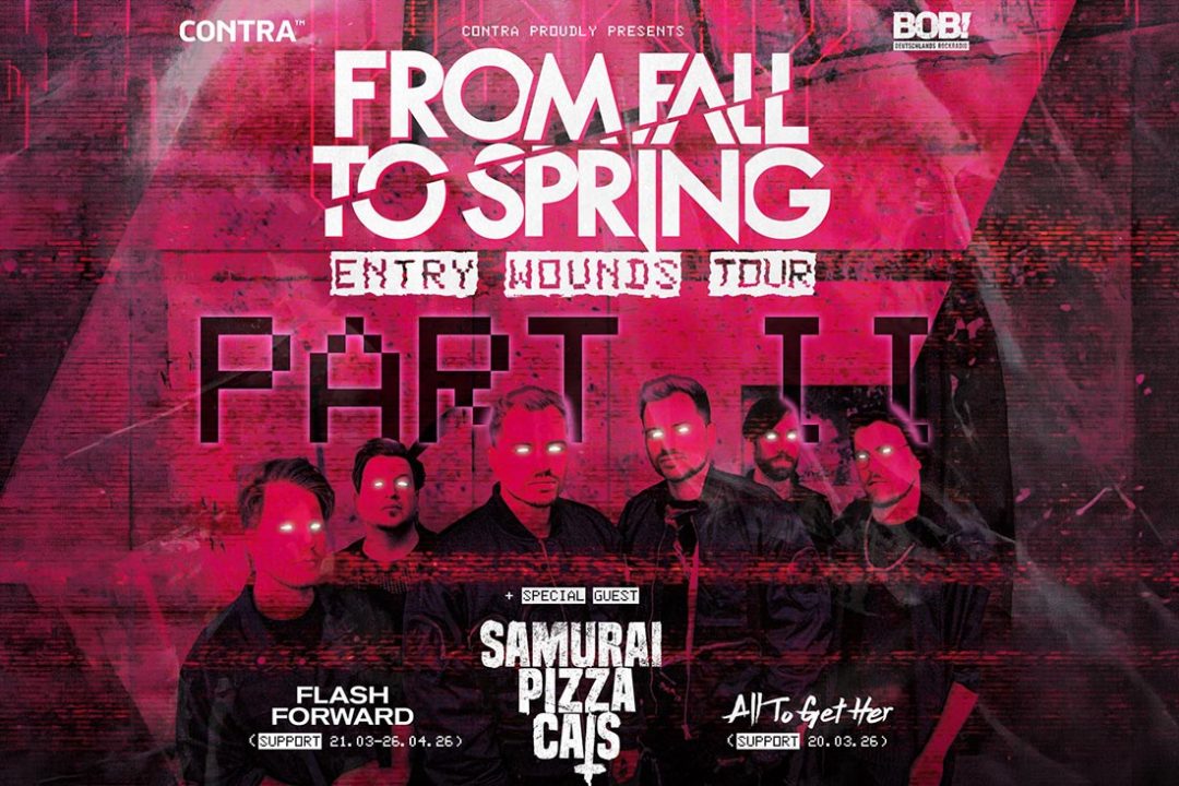 Fall To Spring From Fall To Spring gehen auf Entry Wounds Tour 2026 – Wave of Darkness