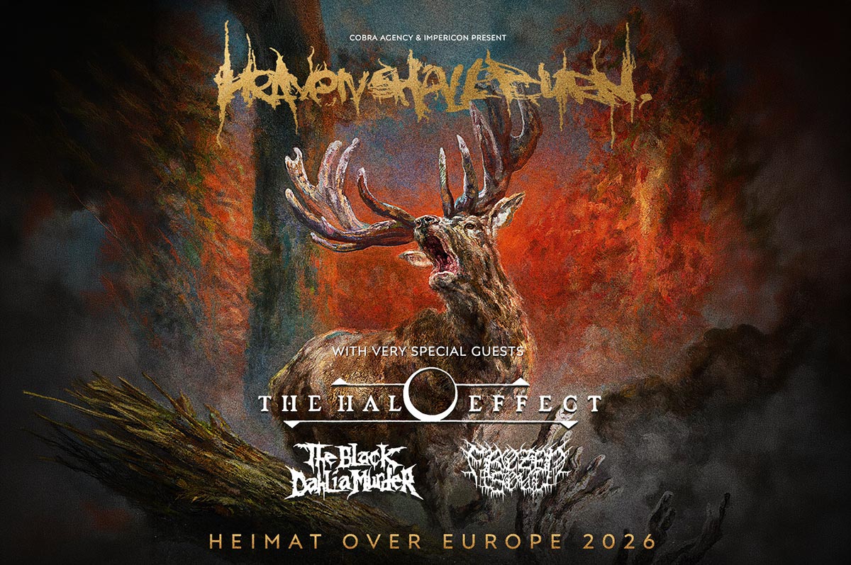 Heaven Shall Burn mit neuen Album auf „Heimat Over Europe“-Tour 2026