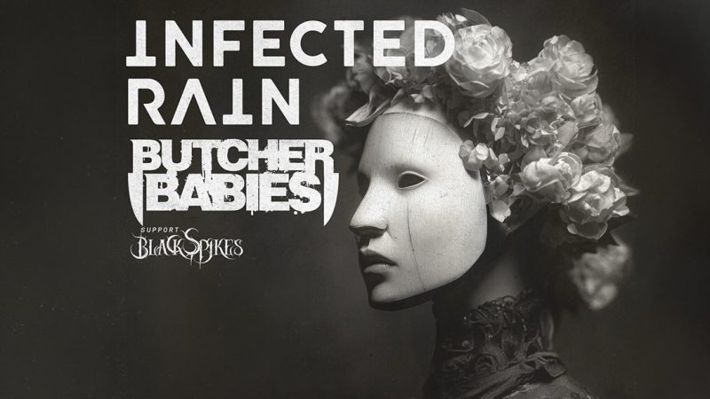 Infected Rain und Butcher Babies gehen gemeinsam auf „Mutation Phase“ 2026