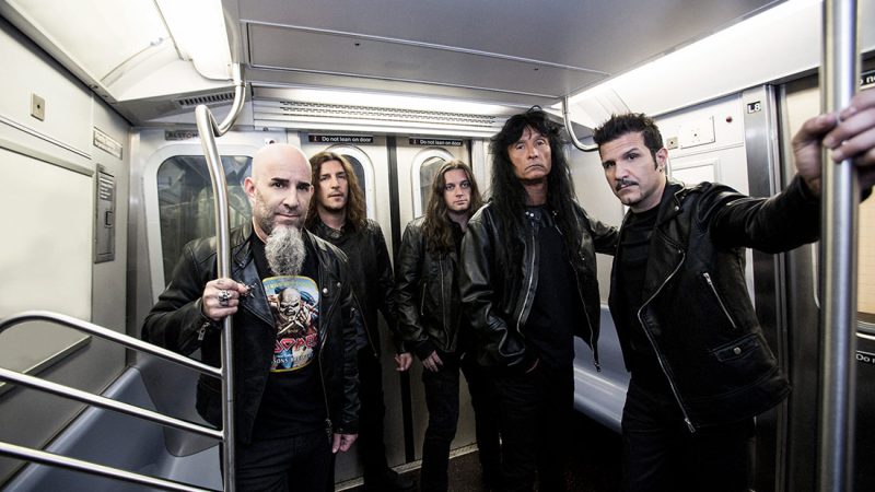 Anthrax im Juni 2026 für zwei Konzerte in Deutschland