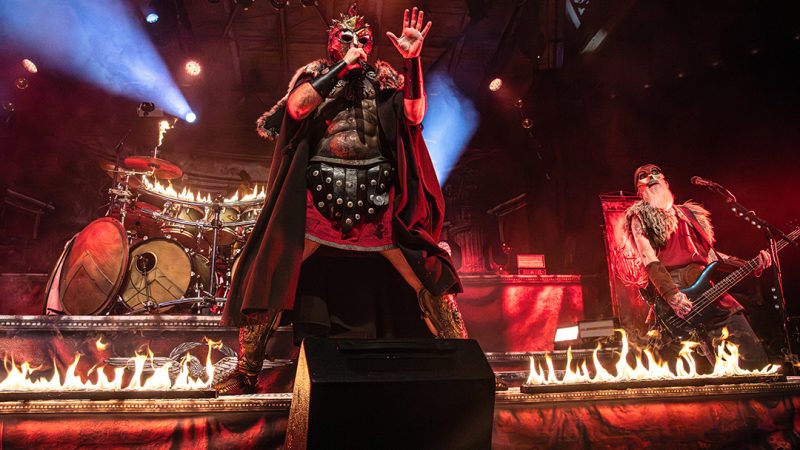 Pirates & Kings entern Saarbrücken: Warkings und Visiones of Atlantis liefern epische Metal-Schlacht