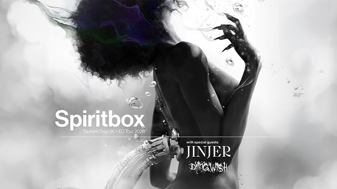 Spiritbox starten im Herbst „Tsunami Sea Tour 2026“ mit Jinjer und Dying Wish