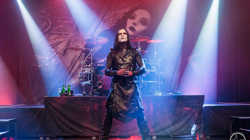 Nachtblut krönen ihre Tour in der Kammgarn Kaiserslautern