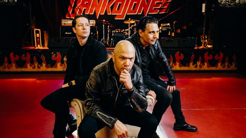 Danko Jones im Herbst 2026 auf Tour in Deutschland