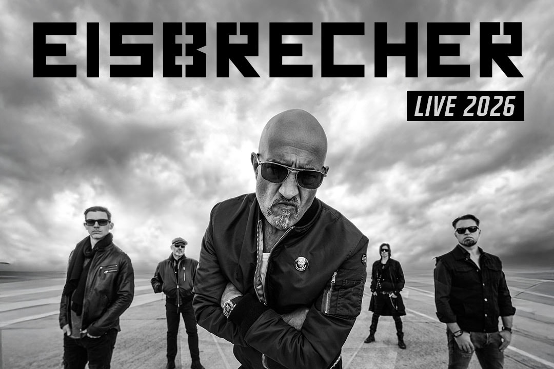 Eisbrecher live 2026 – Sommershows zum aktuellen Album