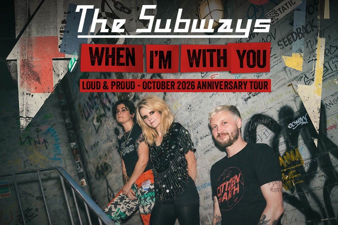 The Subways feiern 20-jähriges Jubiläum im Oktober