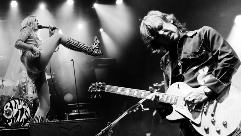 Bluesrock-Einschlag in der Batschkapp: Double Bill Tour der Blues Pills und DeWolff.