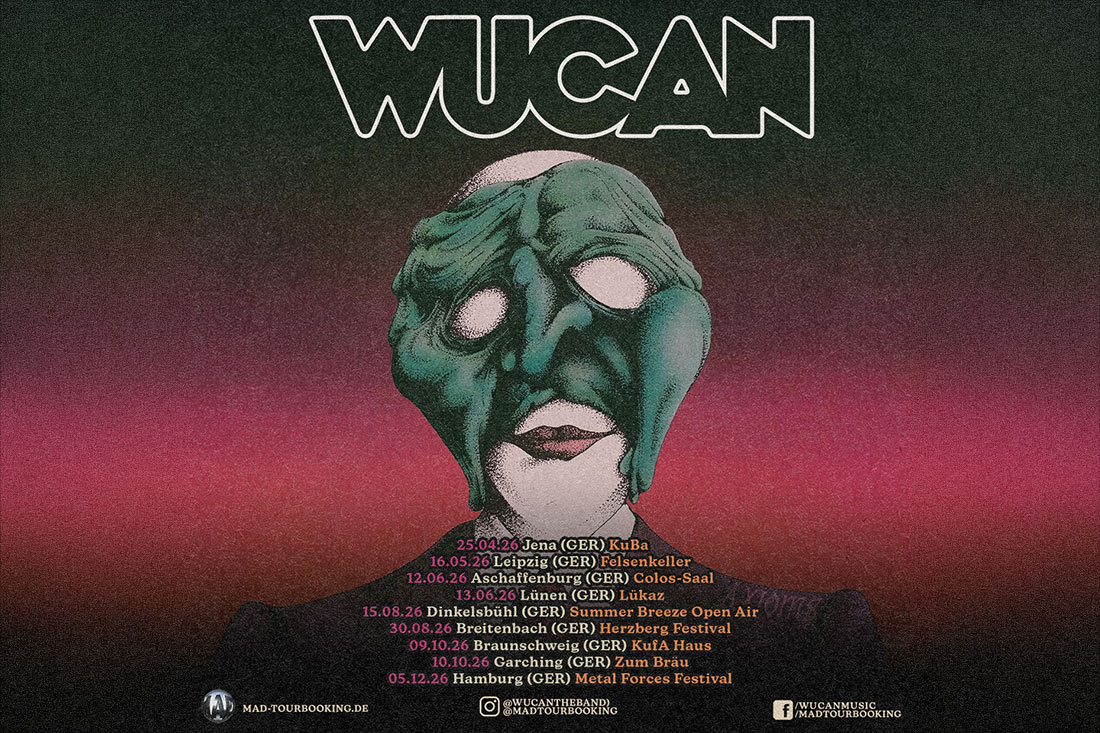 Wucan gehen mit „Axioms“ auf Tour 2026