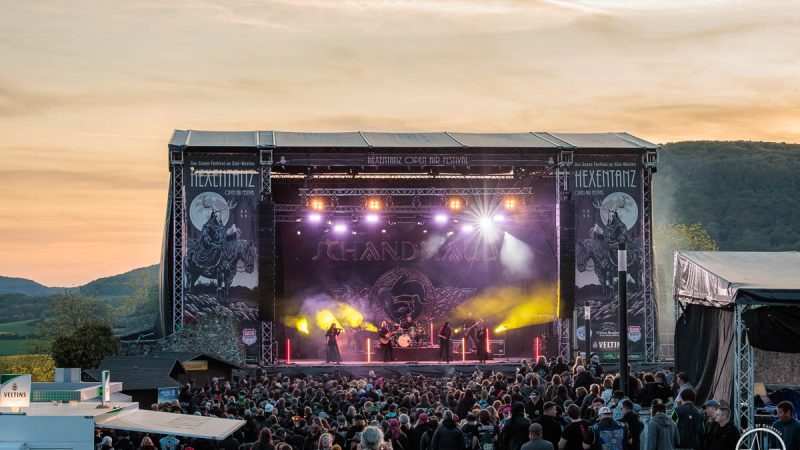 Hexentanz unter blauem Himmel: Satans Hochzeit und neue Stimmen auf Burg Lichtenberg