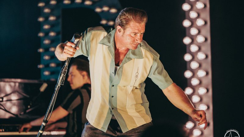 Dick Brave versetzt Kaiserslautern ins Rockabilly-Fieber