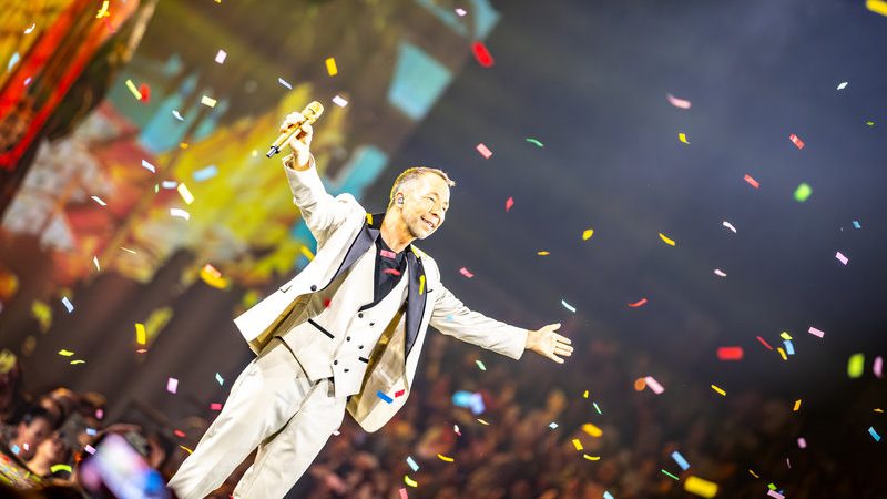 DJ BoBo mit der The Great Adventure zu Gast in Trier