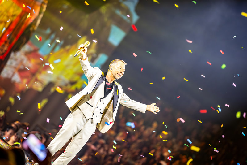 DJ BoBo mit der The Great Adventure zu Gast in Trier