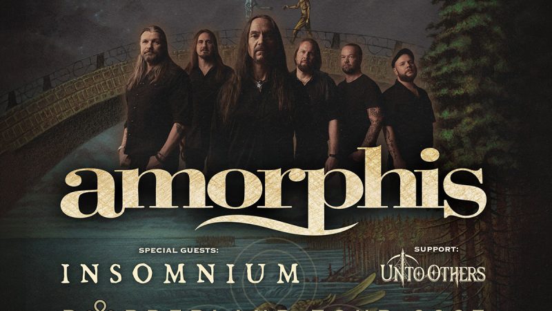 Amorphis ziehen mit „Borderland“ durch Europa