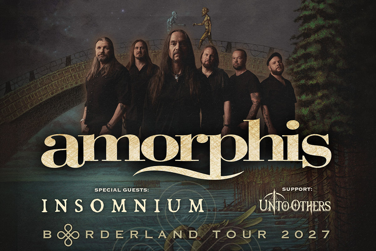 Amorphis - Borderland Tour 2027