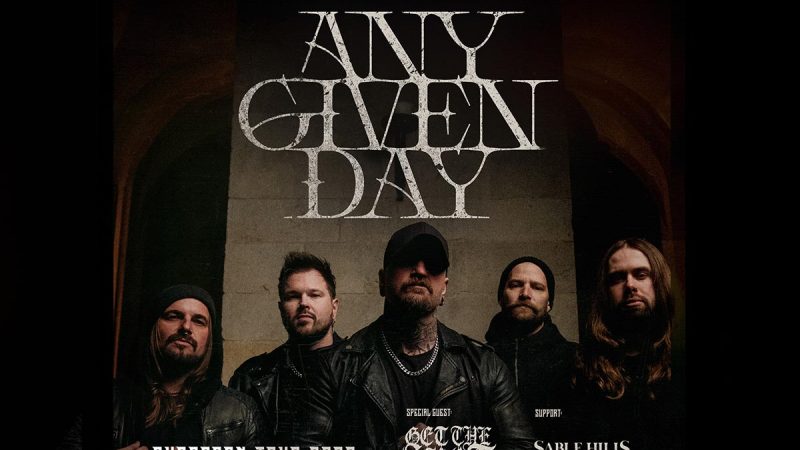 Any Given Day – European Tour 2026: Metalcore‑Power über den Kontinent