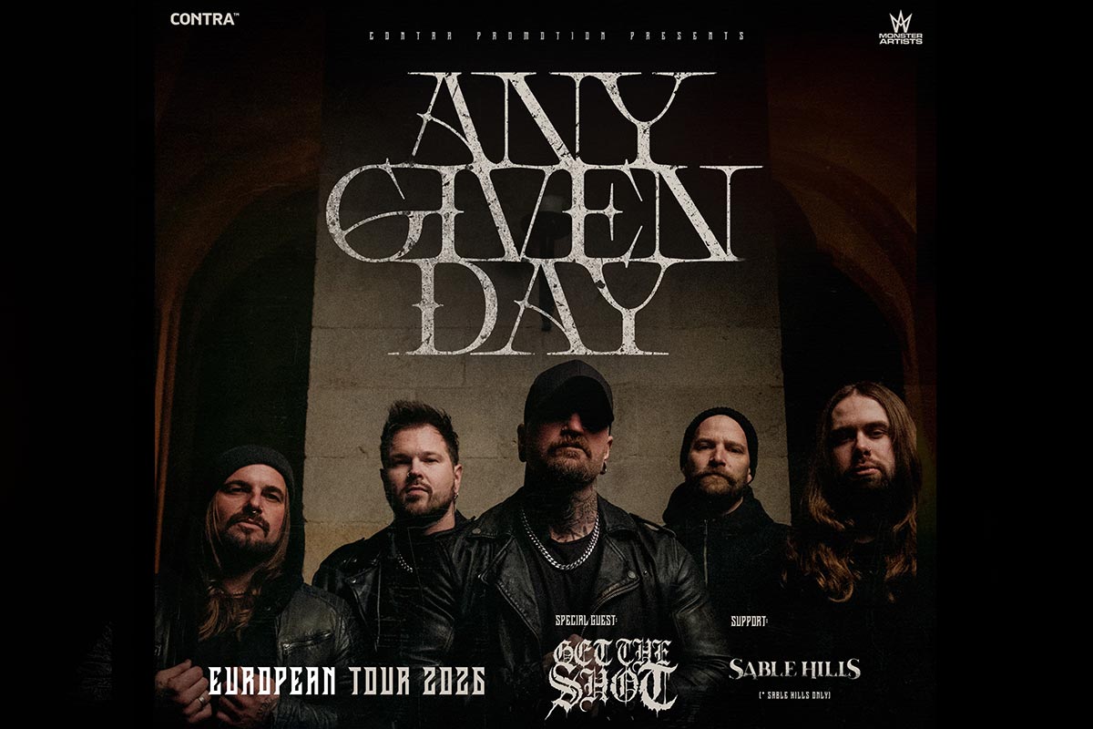 Any Given Day - European Tour 2026
