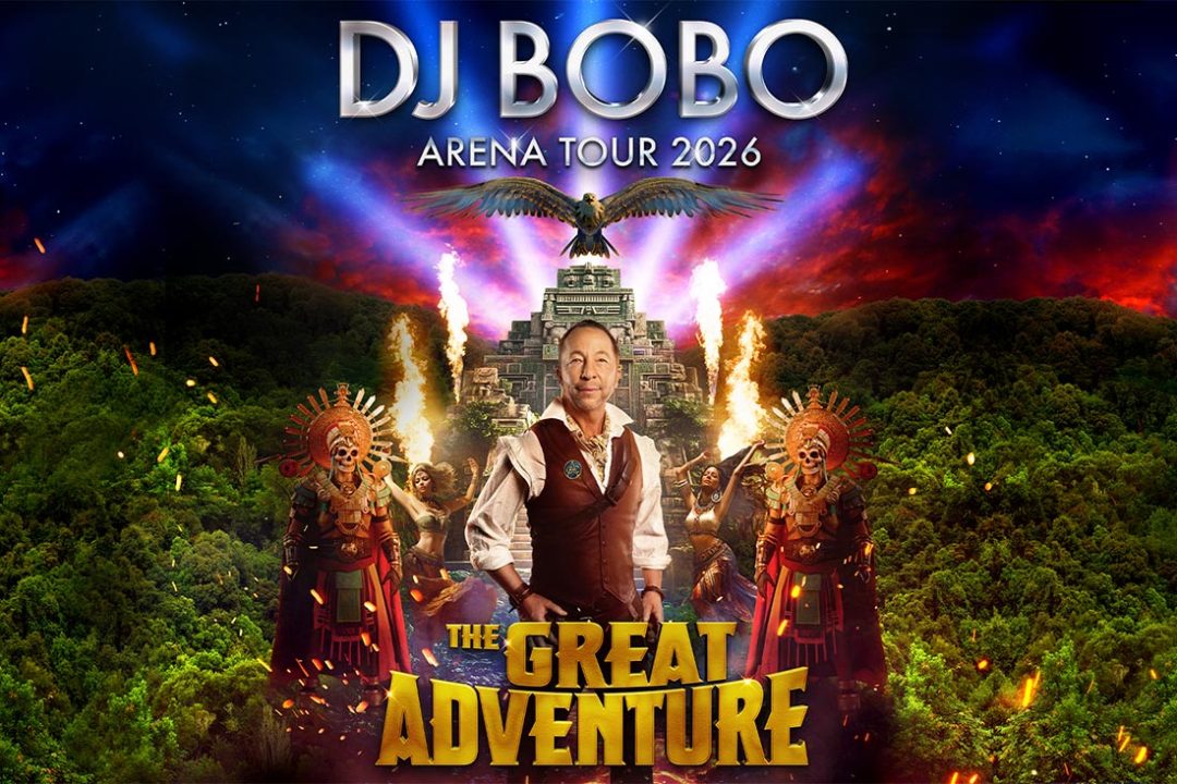 The Great Adventure führt DJ BoBo am 22. Mai 2026 nach Trier in die SWT ...
