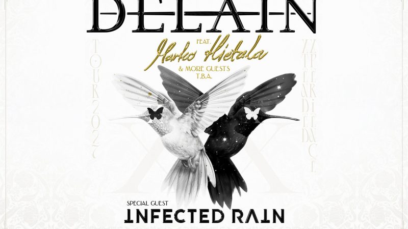 Delain feiern „Lucidity“-Jubiläum mit Marko Hietala und Infected Rain