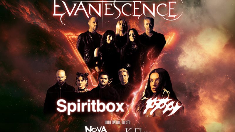 Evanescence kündigen neues Album und fünf Deutschland-Shows für 2026 an