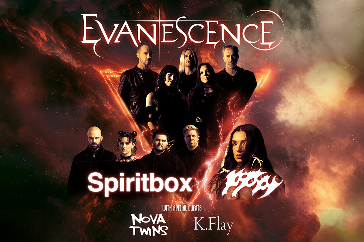 Evanescence kündigen neues Album und fünf Deutschland-Shows für 2026 an