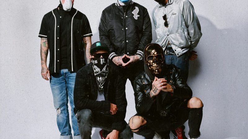 Hollywood Undead kommen im Juni 2026 für fünf exklusive Headliner-Shows nach Deutschland.