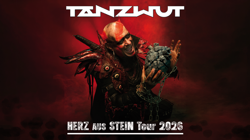 Tanzwut bringen „Herz aus Stein“ im Herbst 2026 auf die Bühne