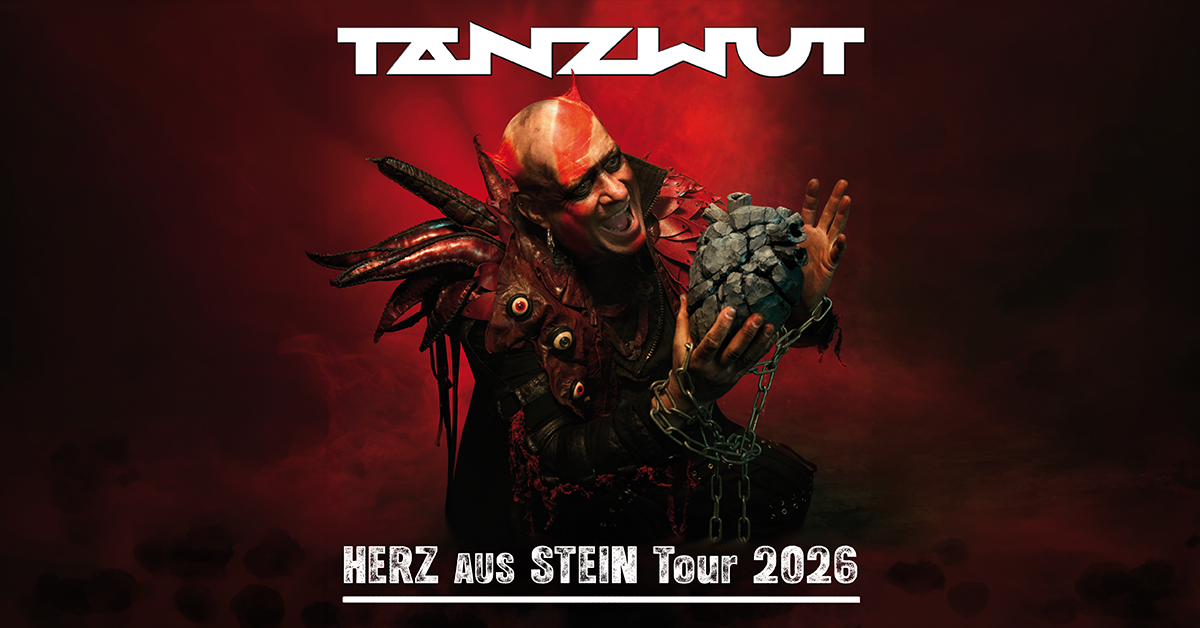 Tanzwut bringen „Herz aus Stein“ im Herbst 2026 auf die Bühne