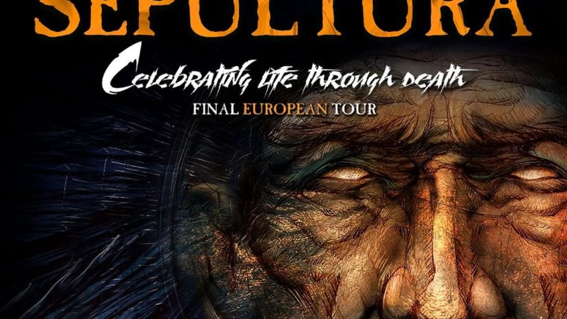 Sepultura kommen mit „Celebrating Life Through Death“ Final European Tour in die Garage Saarbrücken.