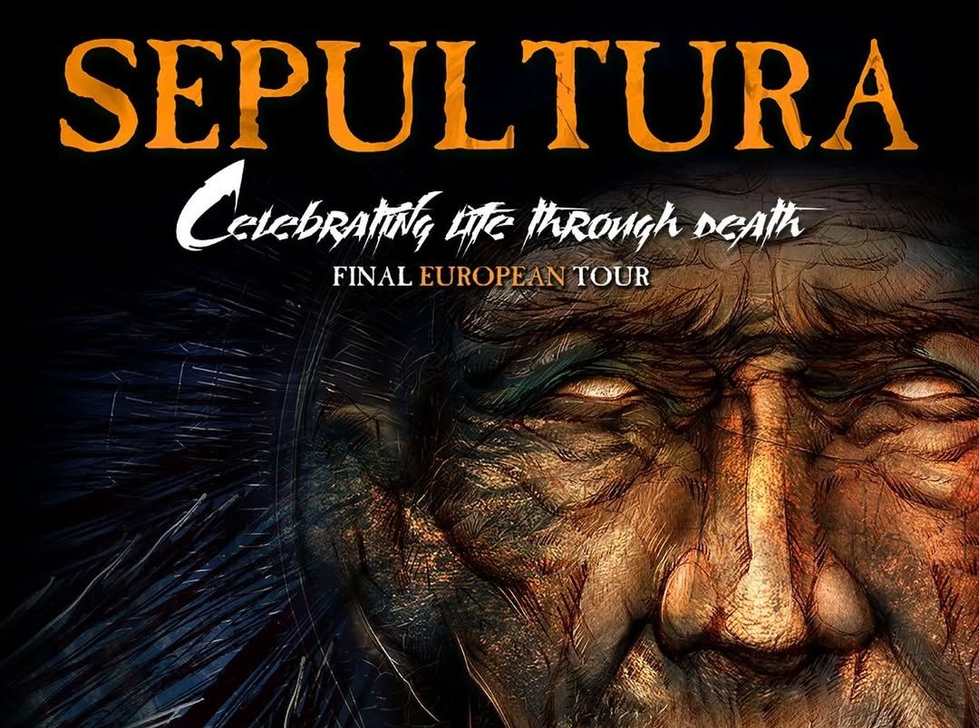 Sepultura - Celebrating Life Through Death Tour 2026