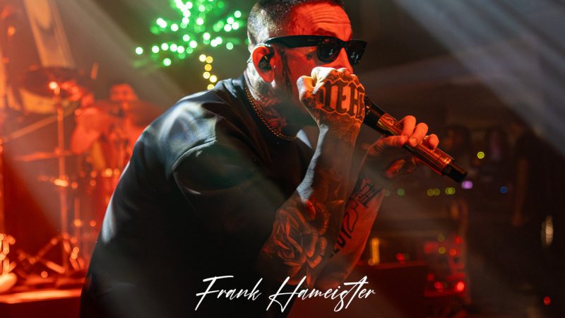 Hollywood Undead feiern ausgelassene Clubshow im Wizemann Stuttgart.